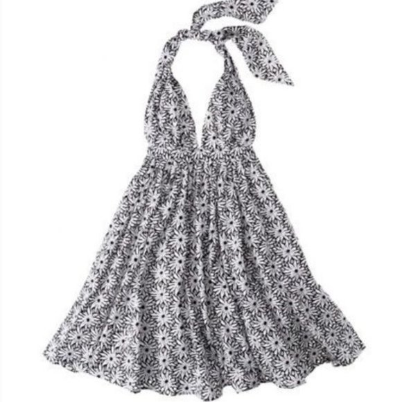 Jean Paul Gaultier Halter  Eyelet Dress - Picture 2 of 7